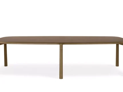 Elanta Rectangulaire - Plateau céramique fokos - Chêne Fil Défibré