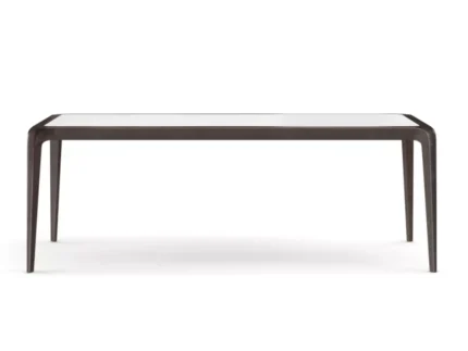 Brio - Structure Hêtre - Plateau Laque Mate